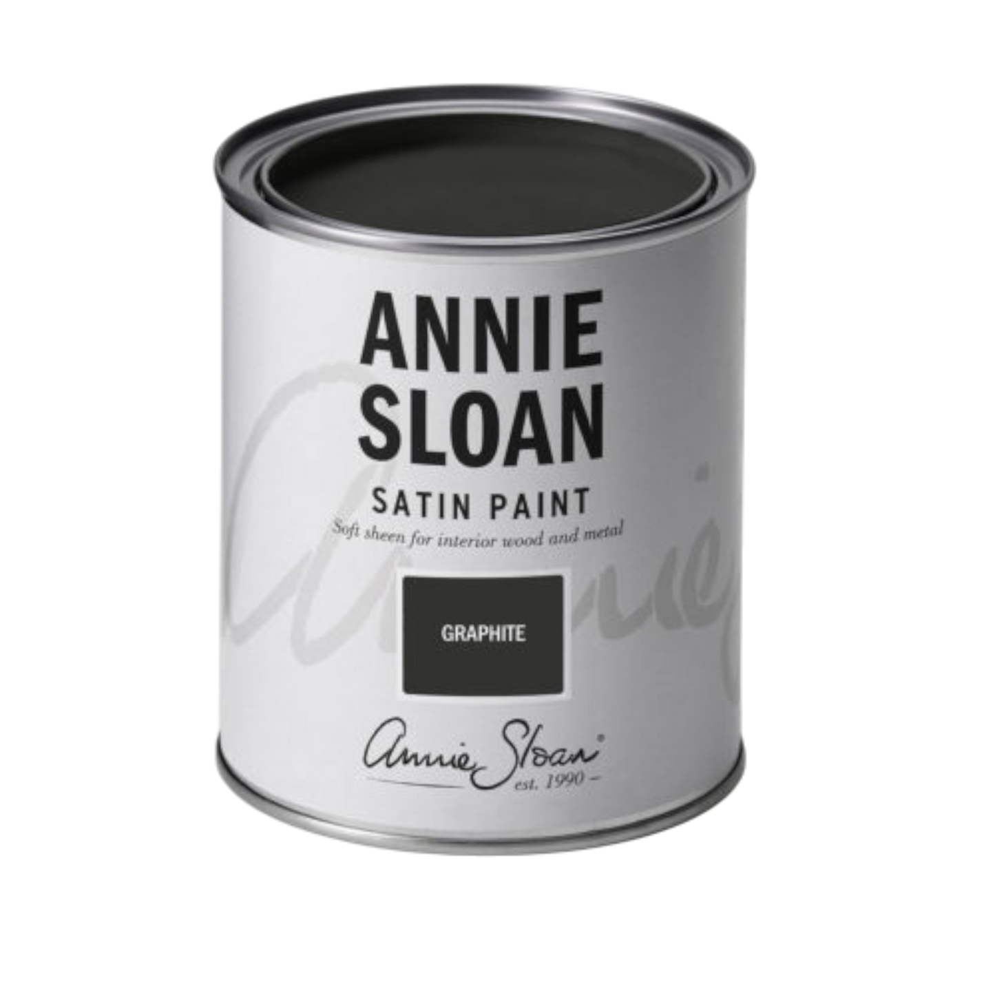 Graphite - Annie Sloan SATIN PAINT  decorative paint