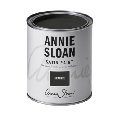 Graphite - Annie Sloan SATIN PAINT  decorative paint