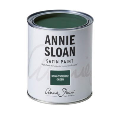 Knightsbridge Green - Annie Sloan SATIN PAINT decorative paint
