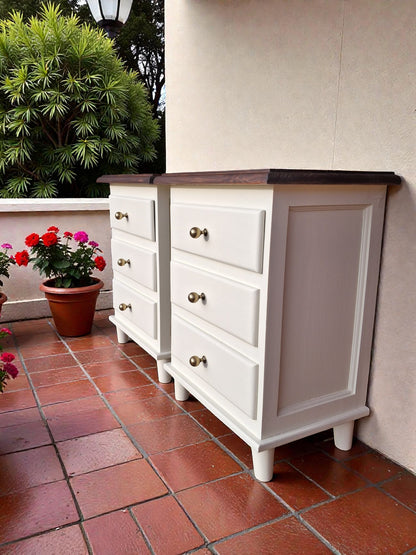 Nachttische in Off-White – MCM