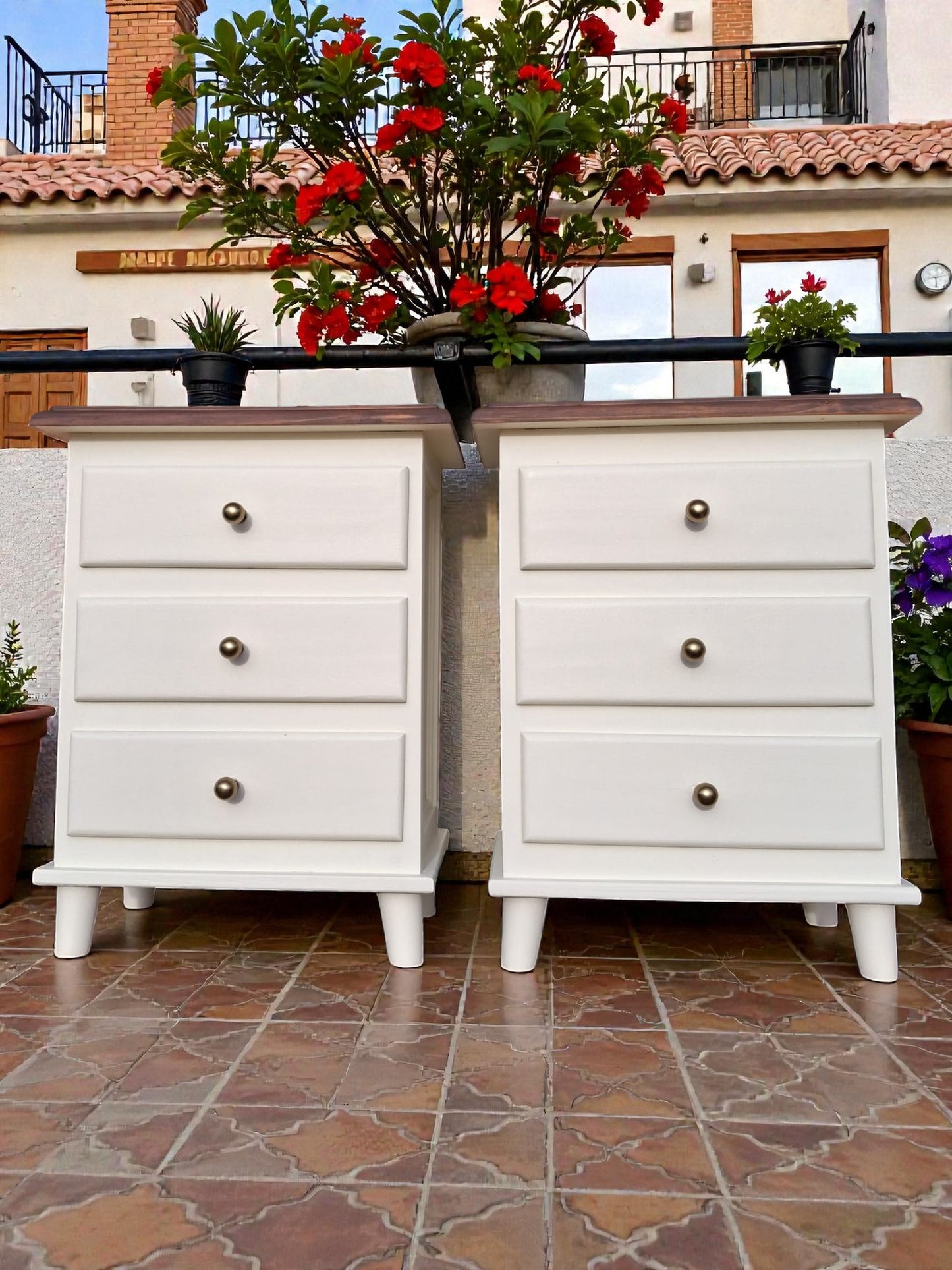 Nachttische in Off-White – MCM