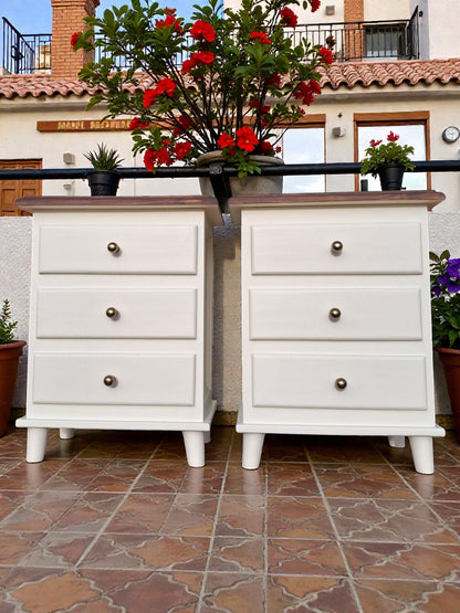 Nachttische in Off-White – MCM