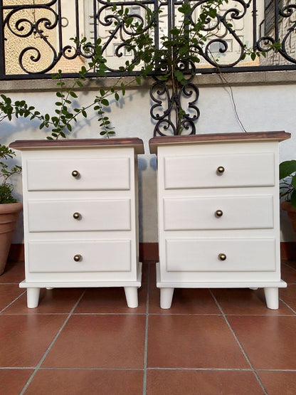 Nachttische in Off-White – MCM