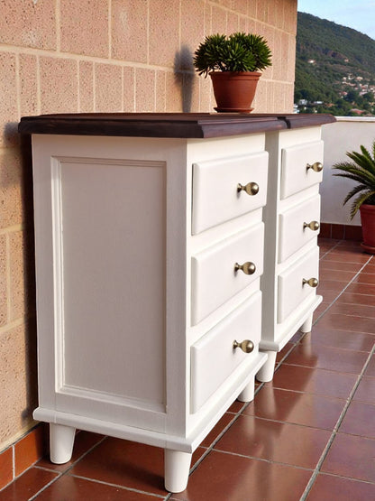 Nachttische in Off-White – MCM