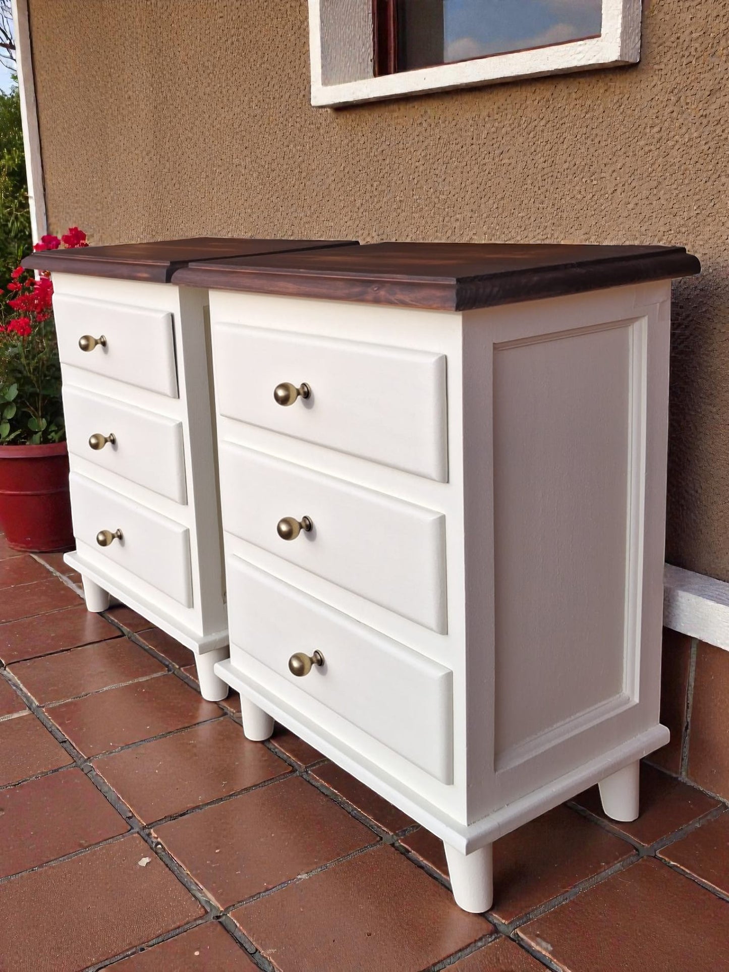 Nachttische in Off-White – MCM