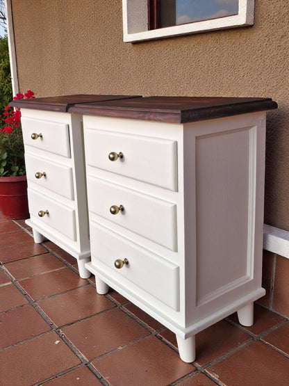 Nachttische in Off-White – MCM