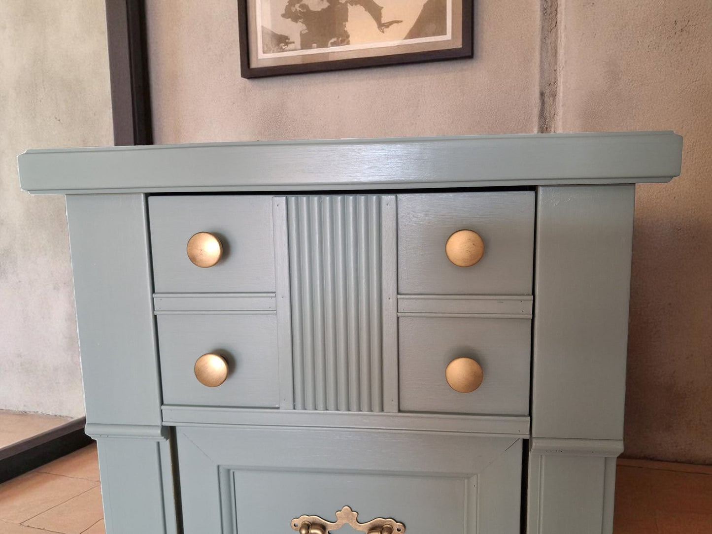 AGOTADO! Mid-Century Modern Laurel Green Nightstands – Restored & Eco-Friendly | Mesitas de Noche Verde Laurel Estilo MCD – Restauradas  Eco-Friendly