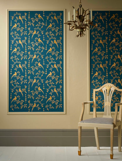 Annie Sloan Traditional Gold - acabado dorado satinado para muebles y paredes
