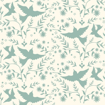 Diseño Mexican Birds pintado en Old White y Provence, imagen 1