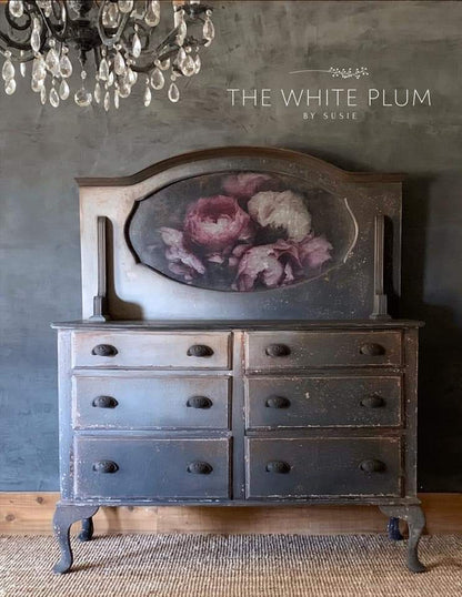 Moody Florals - Mint by Michelle decoupage paper