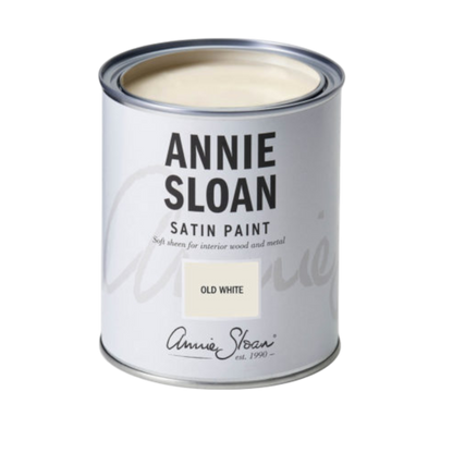 Old White - Annie Sloan SATIN PAINT decorative paint
