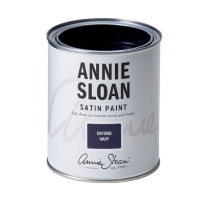 Oxford Navy – Annie Sloan Satin Paint Dekorfarbe