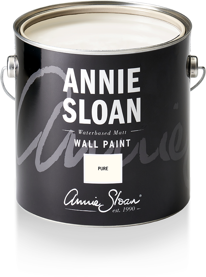 Lata de 2,5 litros de Wall Paint Pure de Annie Sloan
