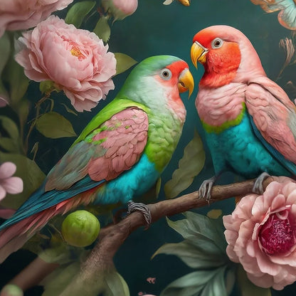 Pastel Love - Mint by Michelle decoupage paper