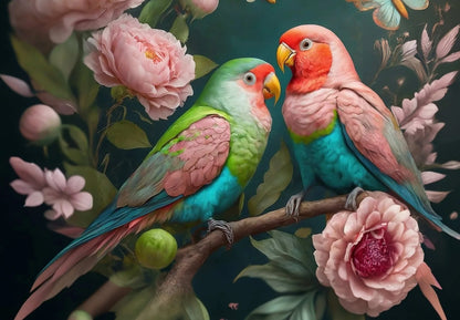 Pastel Love - Mint by Michelle decoupage paper