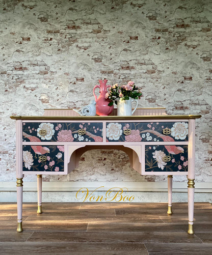 Pheasant - Mint by Michelle decoupage paper