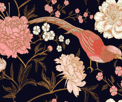 Pheasant - Mint by Michelle decoupage paper