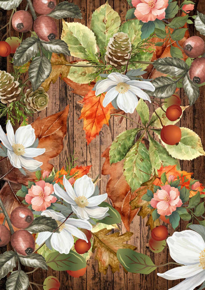 Made by Marley – Decoupage Paper – Rouge