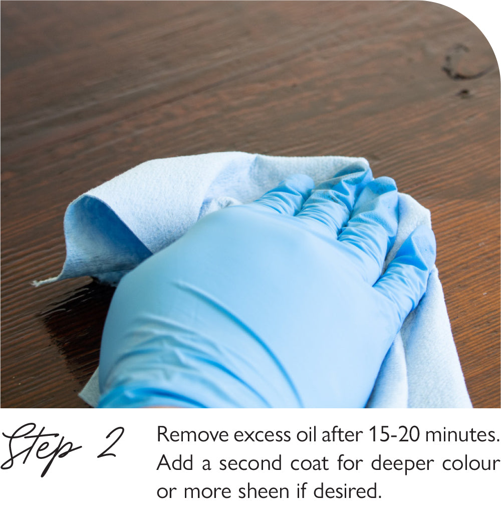 Fusion Mineral Paint – Stain and Finishing Oil - Walnut - 237 ml