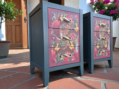 Restored MCM Nightstands