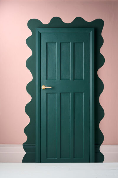 Knightsbridge Green - Annie Sloan SATIN PAINT  decorative paint