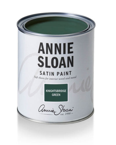 Knightsbridge Green - Annie Sloan SATIN PAINT  decorative paint