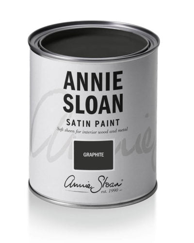 Graphite - Annie Sloan SATIN PAINT  decorative paint