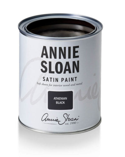Athenian Black - Annie Sloan SATIN PAINT  decorative paint