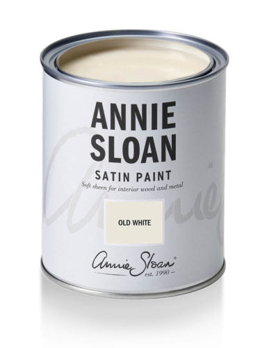 Old White - Annie Sloan SATIN PAINT  decorative paint