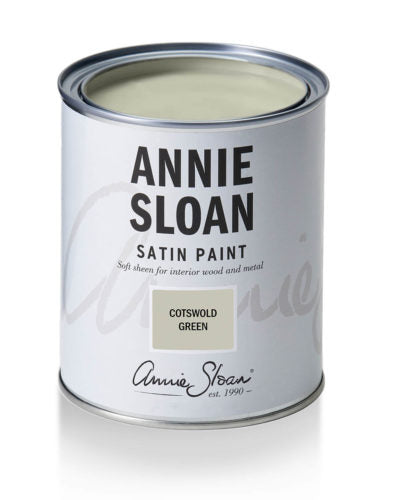 Cotswold Green - Annie Sloan SATIN PAINT  decorative paint