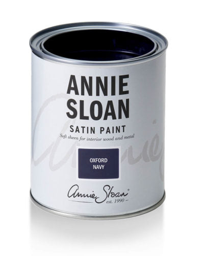 Oxford Navy - Annie Sloan SATIN PAINT  decorative paint