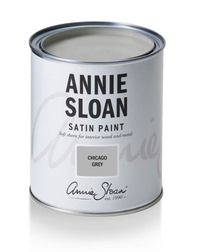 Chicago Grey - Annie Sloan SATIN PAINT  decorative paint