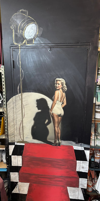 Silver Silhouette - Mint by Michelle decoupage paper