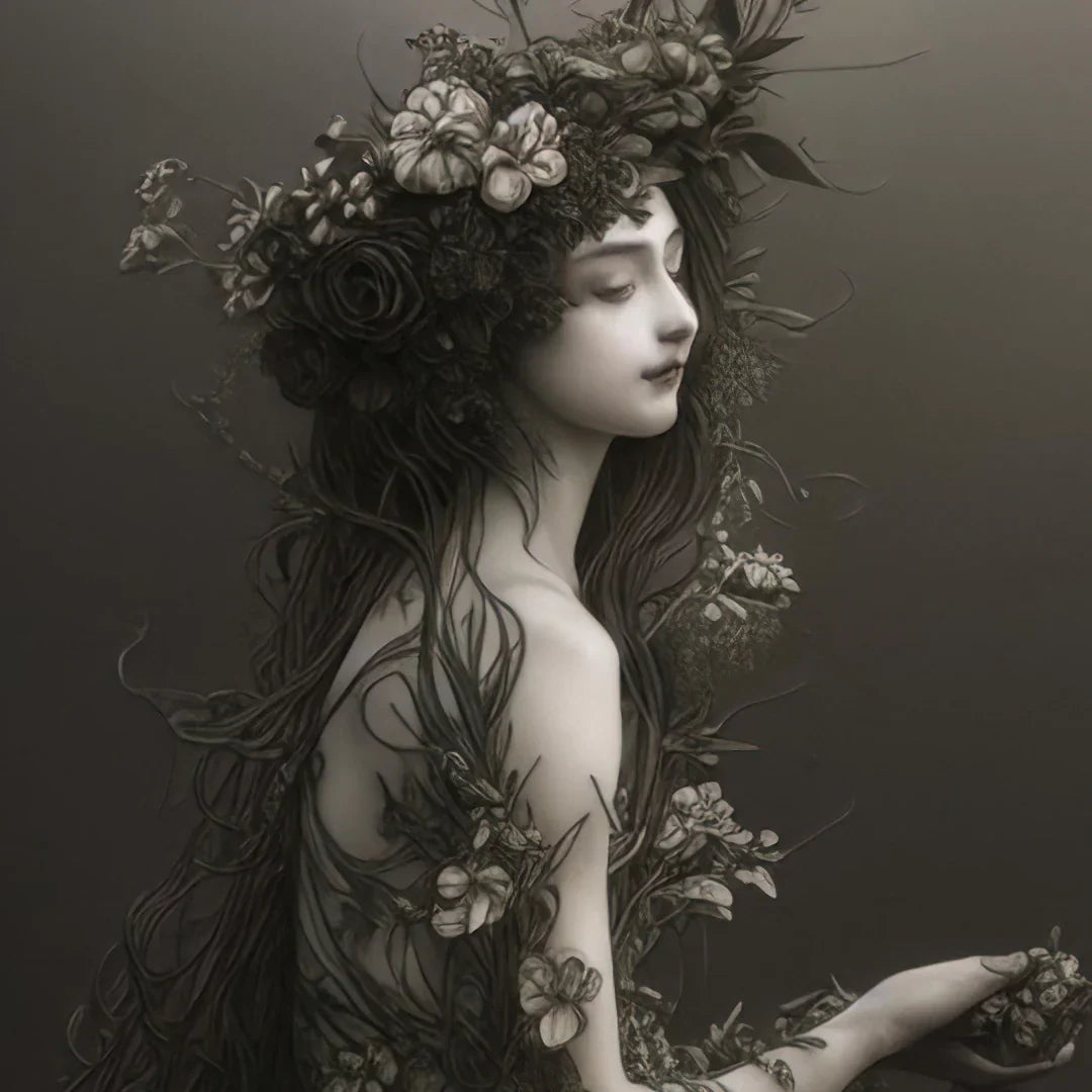 Siren - Mint by Michelle decoupage paper