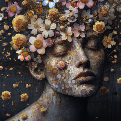 Skin- Mint by Michelle decoupage paper