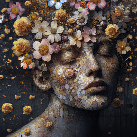 Skin- Mint by Michelle decoupage paper