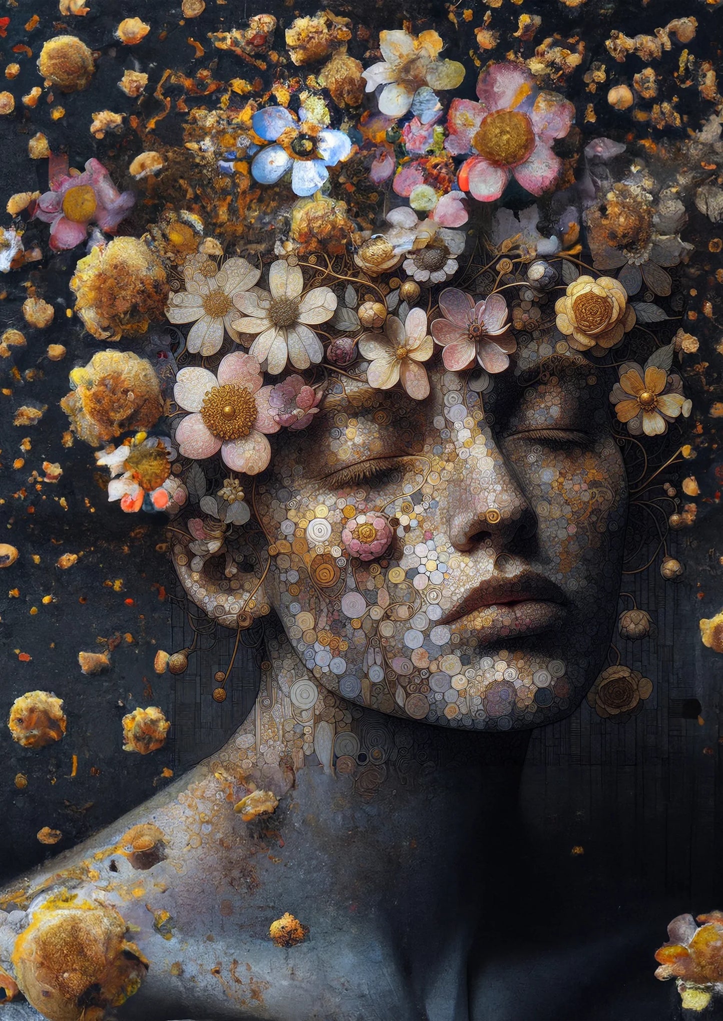 Skin- Mint by Michelle decoupage paper