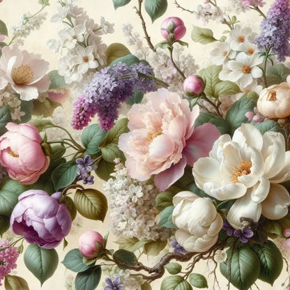 Spring Serenade - Mint by Michelle decoupage paper