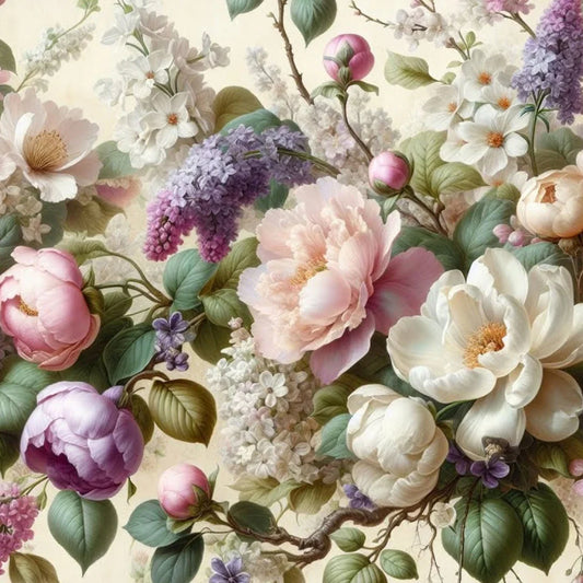 Spring Serenade - Mint by Michelle decoupage paper