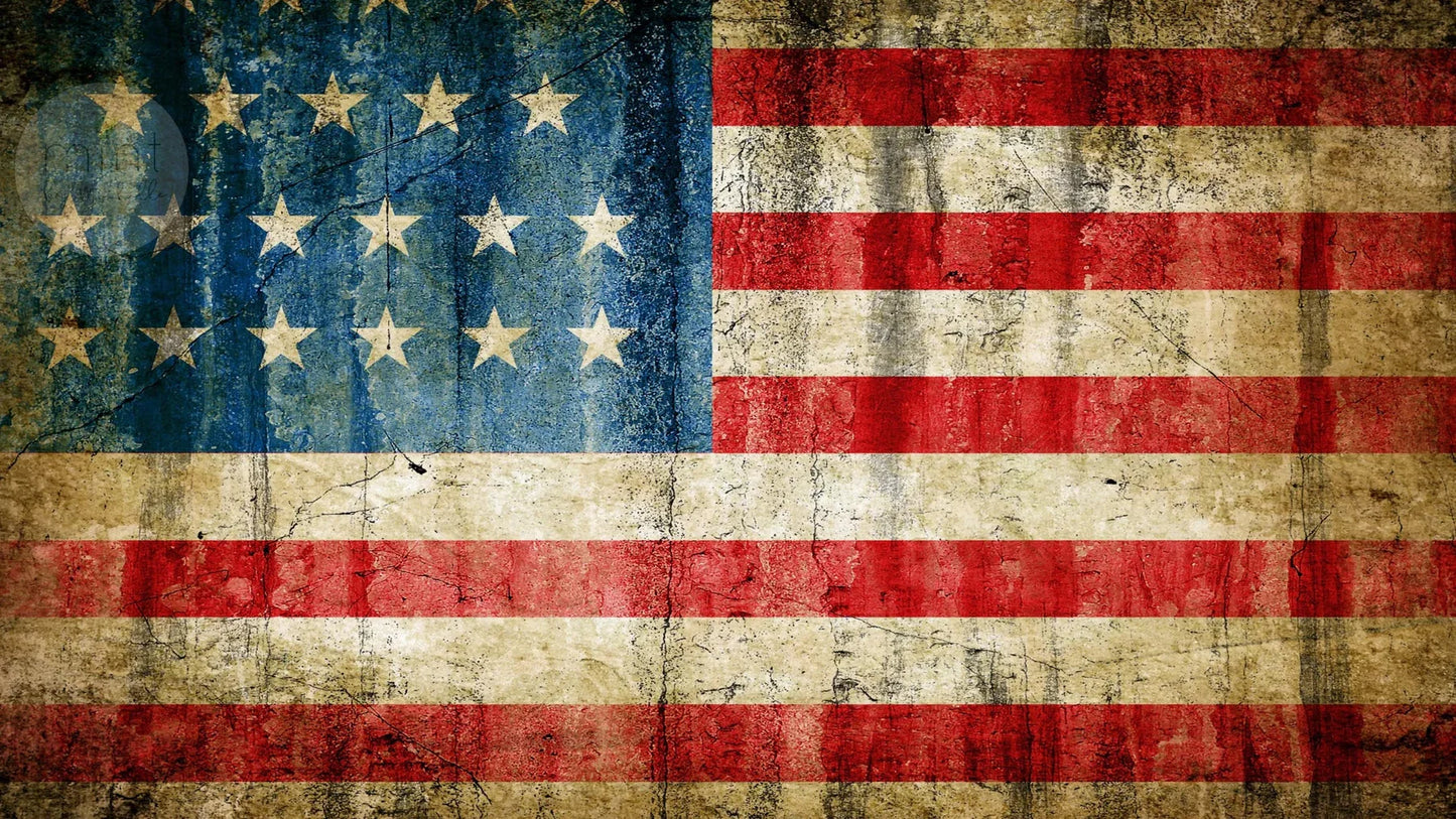 Stars & Stripes - Mint by Michelle decoupage paper