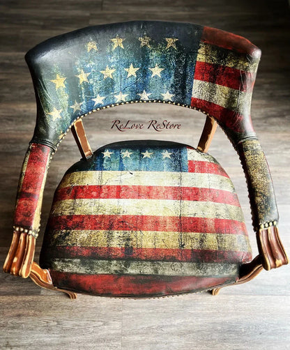 Stars & Stripes - Mint by Michelle decoupage paper