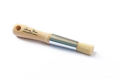 Brocha Annie Sloan Stencil Brush para aplicar pintura con la técnica de estarcido