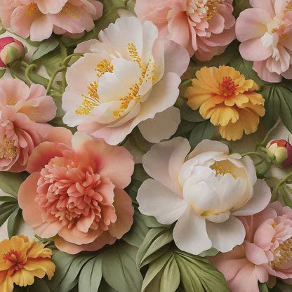 Summer Blush - Mint by Michelle decoupage paper