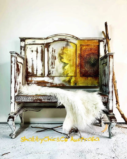 Sunflower - Mint by Michelle decoupage paper