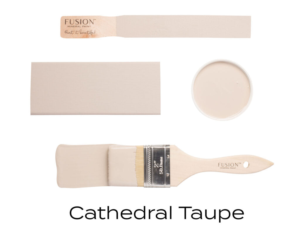 Fusion Mineral Paint – Cathedral Taupe