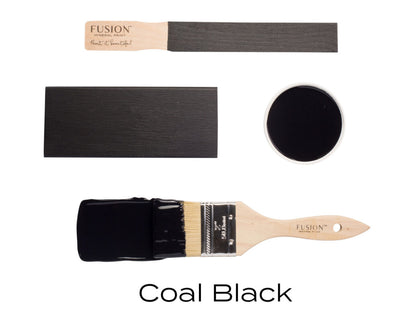Fusion Mineral Paint – Coal Black