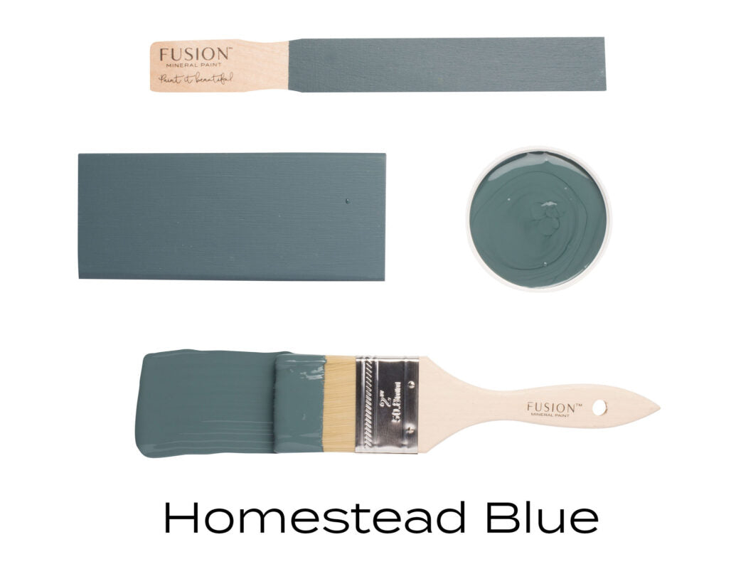 Fusion Mineral Paint – Homestead Blue