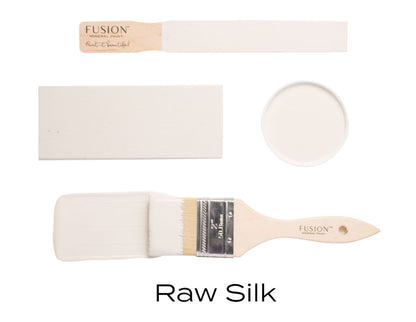 Color Raw Silk blanco cálido delicado Fusion Mineral Paint