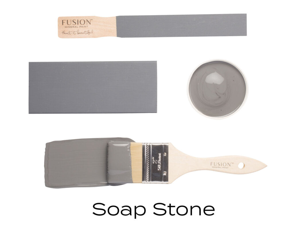 Fusion Mineral Paint – Soap Stone