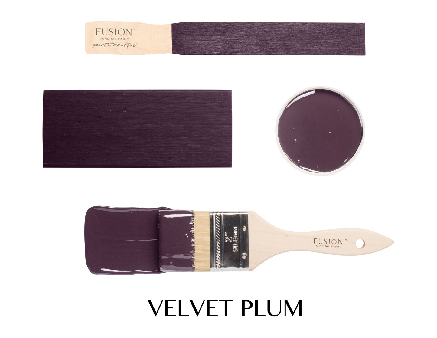 Fusion Mineral Paint – Velvet Plum